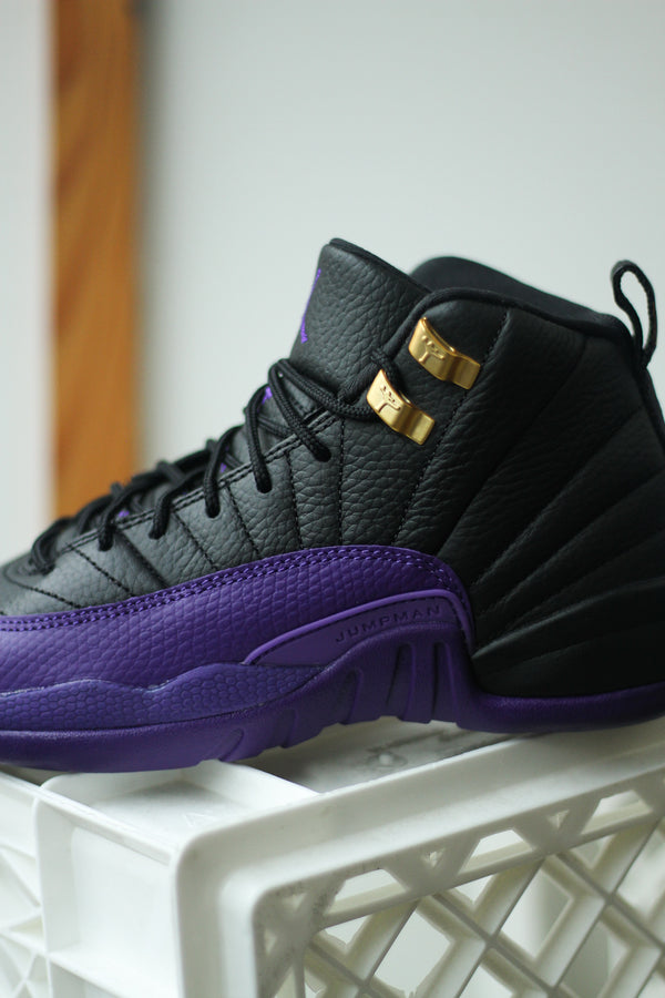 AIR JORDAN 12 RETRO (GS) "FIELD PURPLE"