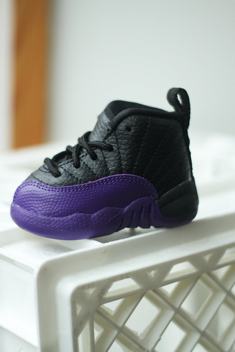 JORDAN 12 RETRO (TD) "FIELD PURPLE"