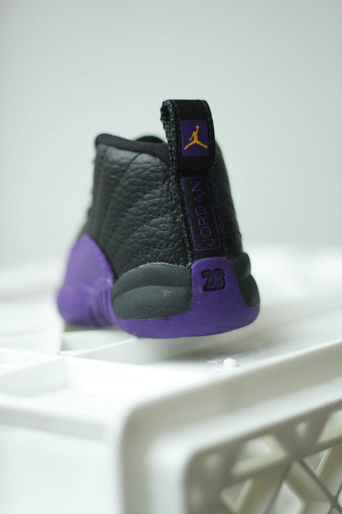 purple 12s jordans