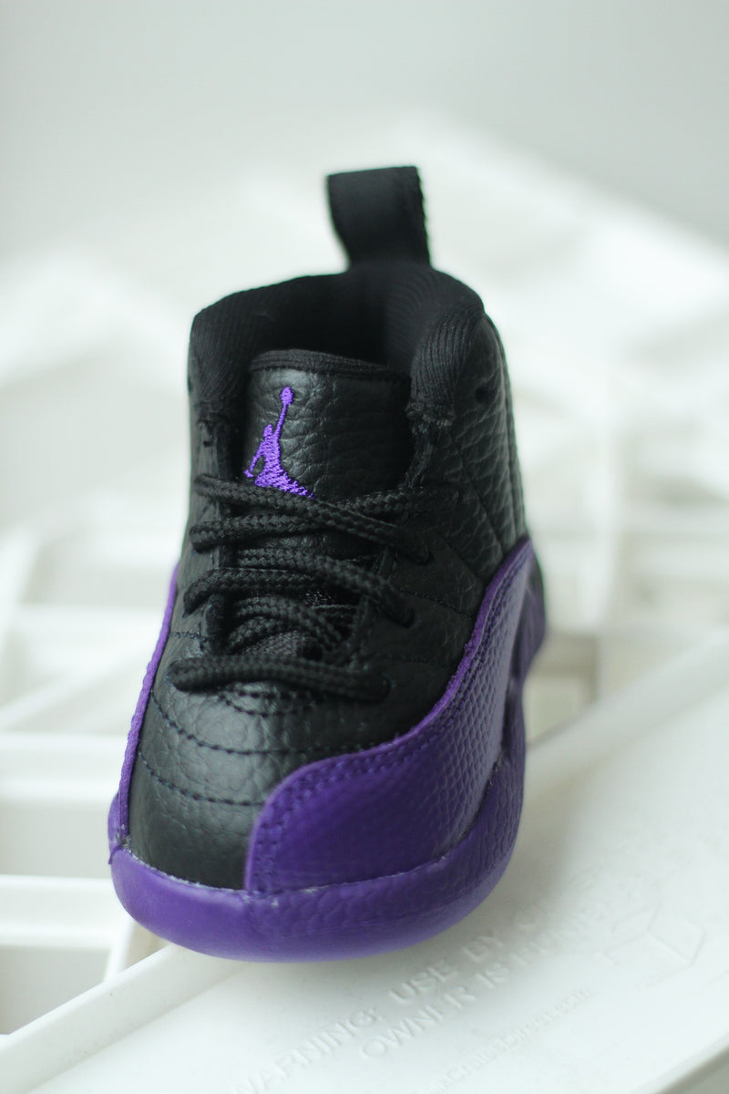 JORDAN 12 RETRO (TD) "FIELD PURPLE"