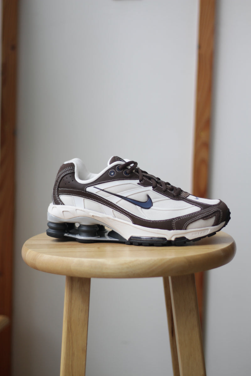 NIKE SHOX RIDE 2 "BAROQUE BROWN/DIFFUSED BLUE-PHANTOM"