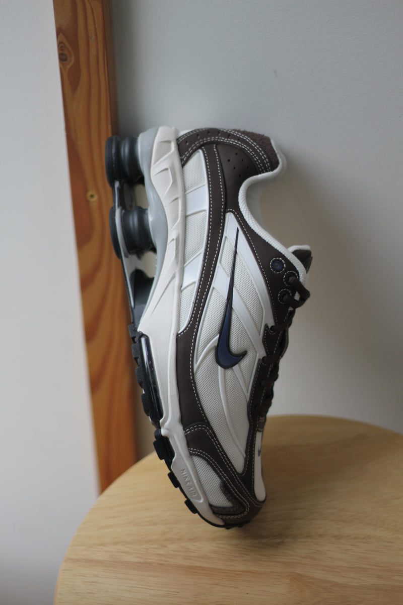 NIKE SHOX RIDE 2 "BAROQUE BROWN/DIFFUSED BLUE-PHANTOM"