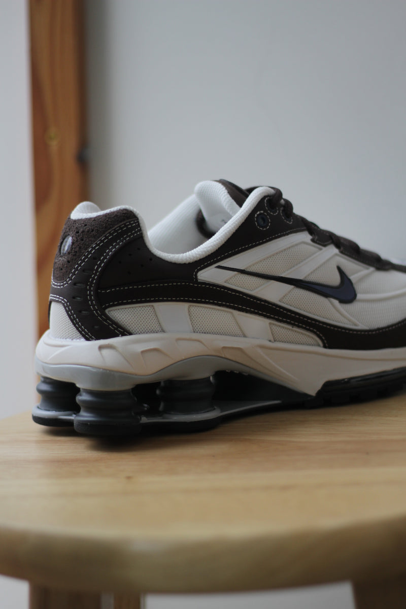 NIKE SHOX RIDE 2 "BAROQUE BROWN/DIFFUSED BLUE-PHANTOM"