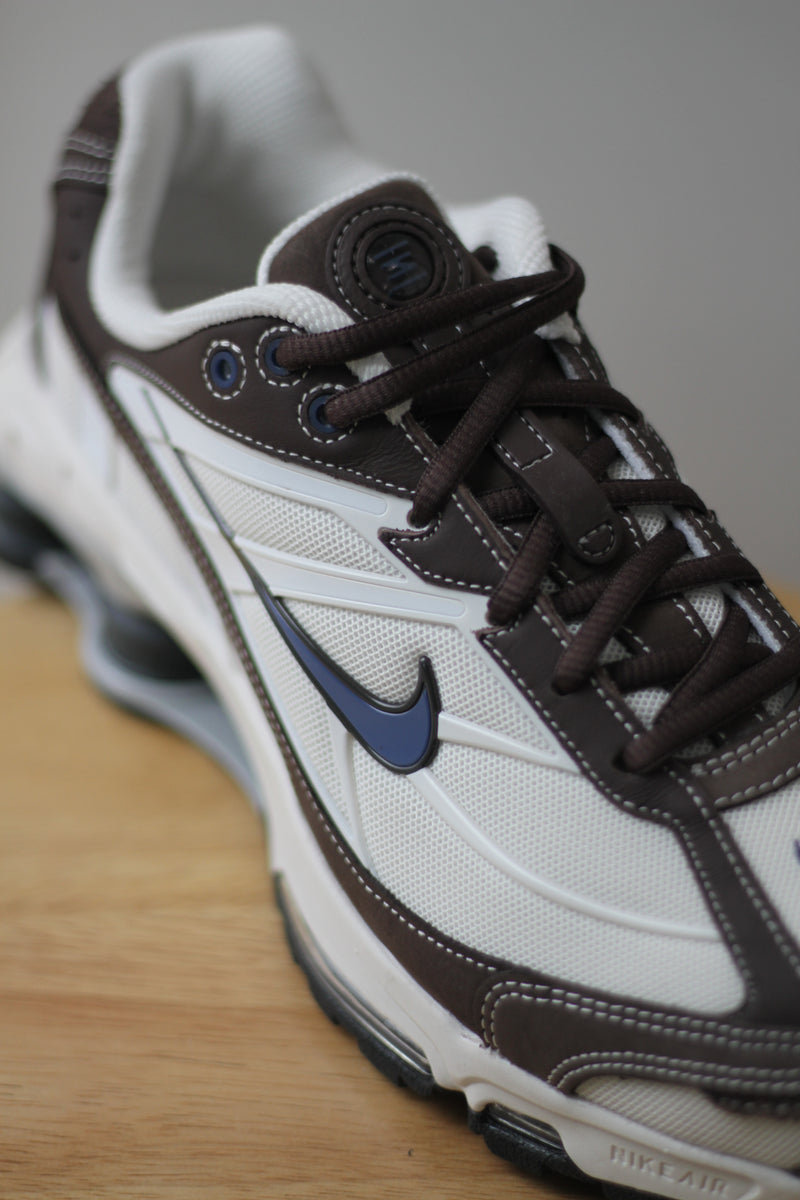NIKE SHOX RIDE 2 "BAROQUE BROWN/DIFFUSED BLUE-PHANTOM"