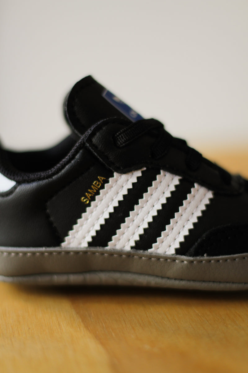 ADIDAS SAMBA (CB) "CORE BLACK"