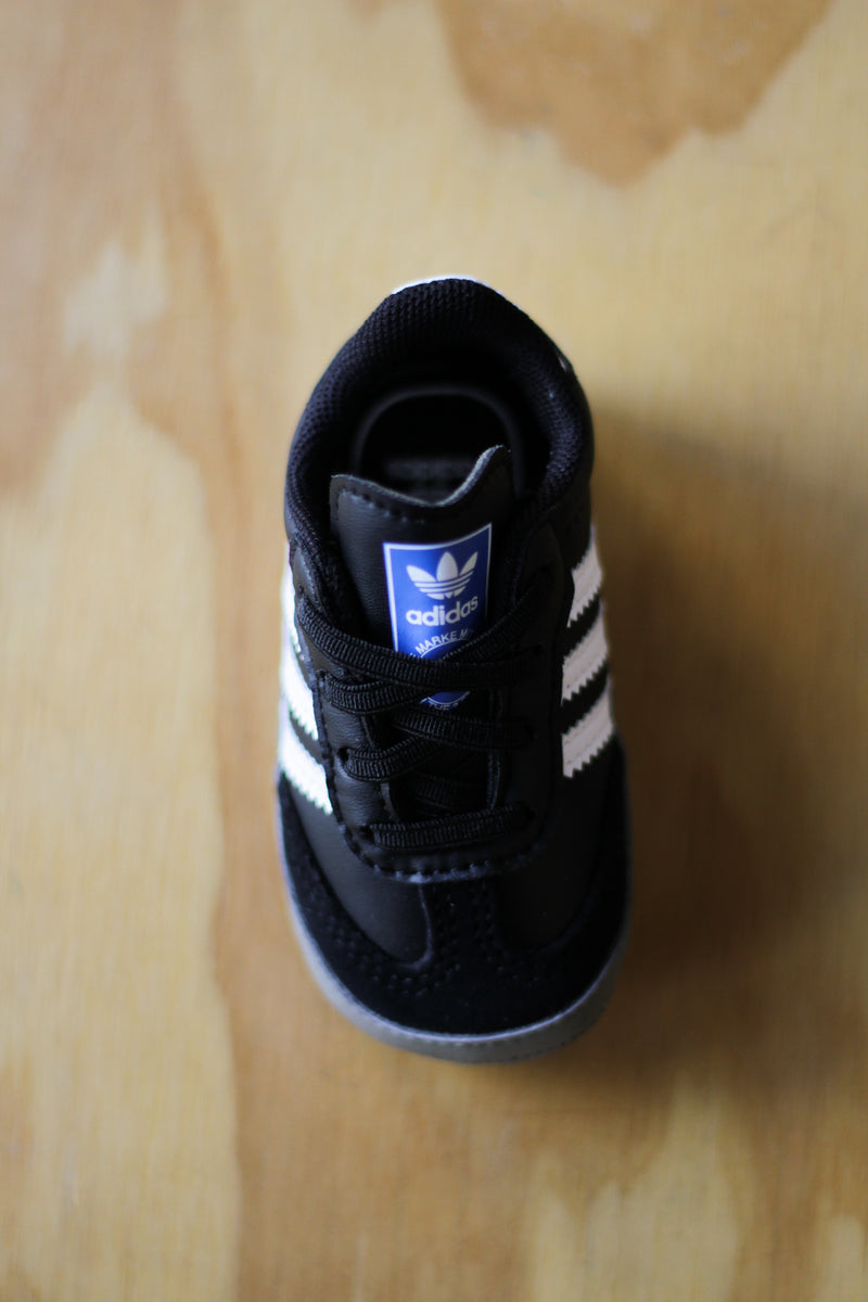 ADIDAS SAMBA (CB) "CORE BLACK"