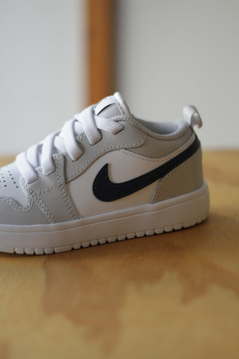JORDAN 1 LOW ALT (PS) "WHITE/MIDNIGHT NAVY-NEUTRAL GREY"