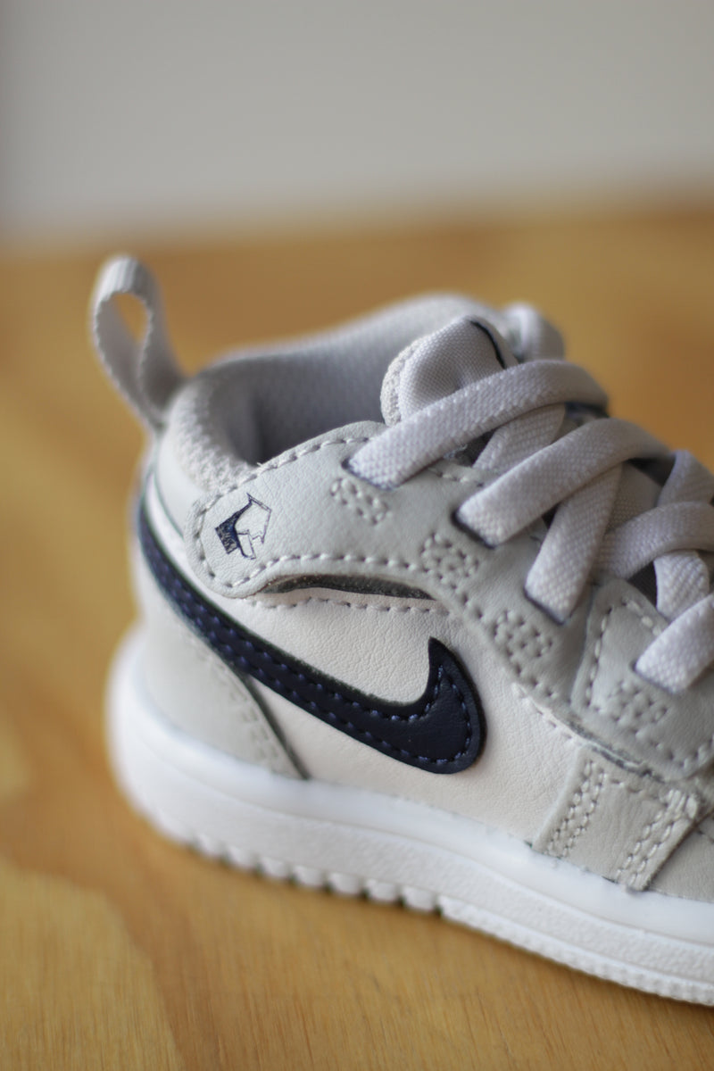 JORDAN 1 LOW ALT (TD) "WHITE/MIDNIGHT NAVY-NEUTRAL GREY"