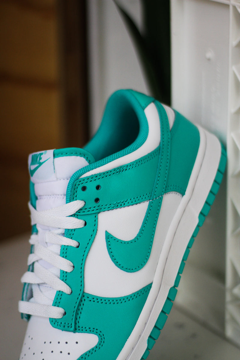 DUNK LOW RETRO "CLEAR JADE"