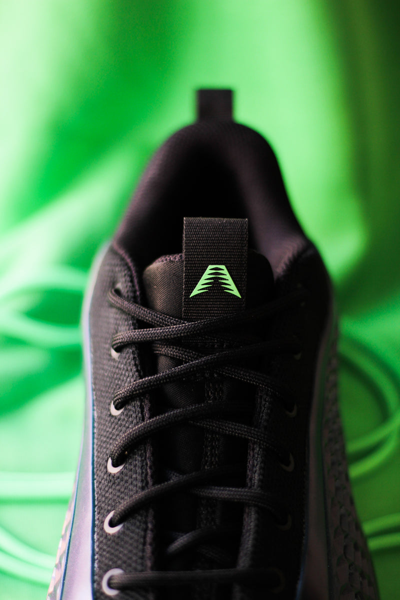 ADIDAS AE 1 LOW "ARCTIC NIGHT/CORE BLACK/SCREAMING GREEN"