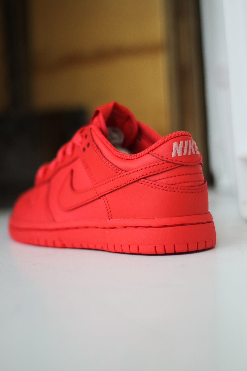DUNK LOW (PS) "TRACK RED"