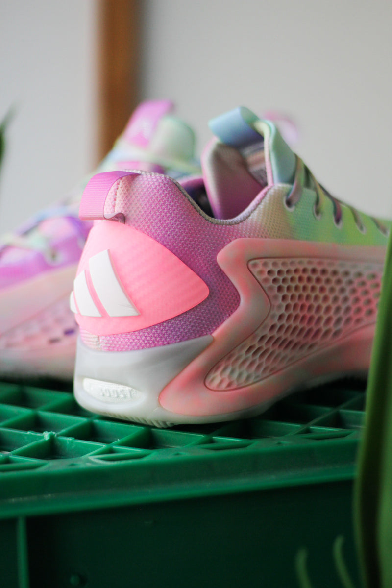 ADIDAS AE 1 LOW "CLOUD WHITE/ARCTIC ORANGE/BLISS PINK"