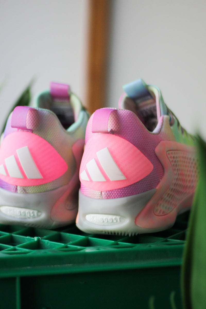 ADIDAS AE 1 LOW "CLOUD WHITE/ARCTIC ORANGE/BLISS PINK"
