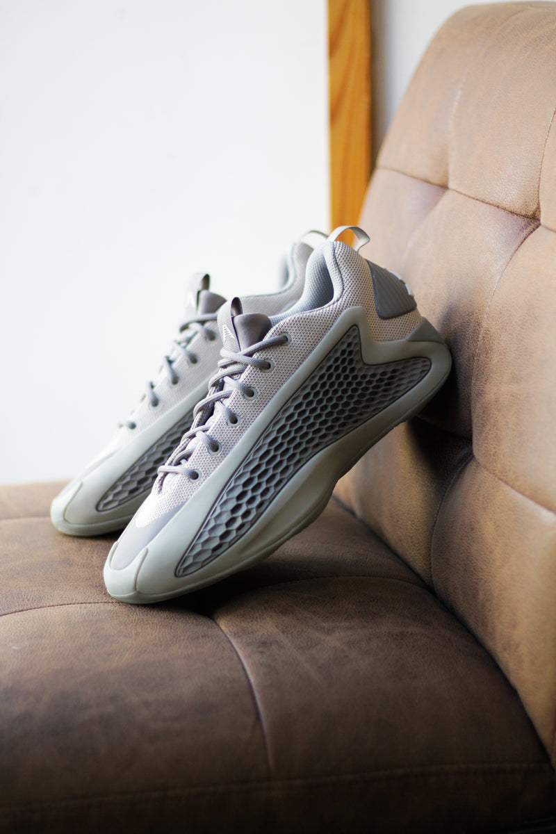 ADIDAS AE 1 LOW "METALLIC GREY/DOVE GREY/CLOUD WHITE"