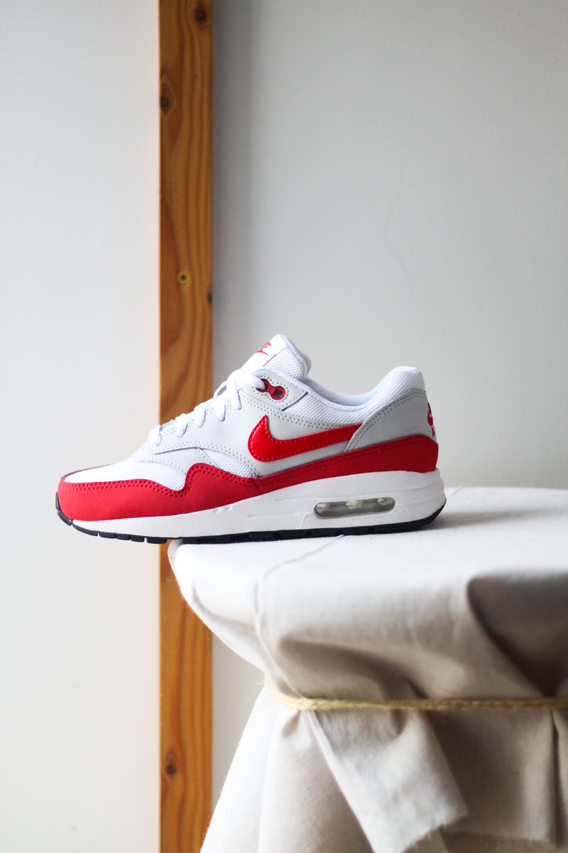 AIR MAX 1 (GS) "UNIVERSITY RED"