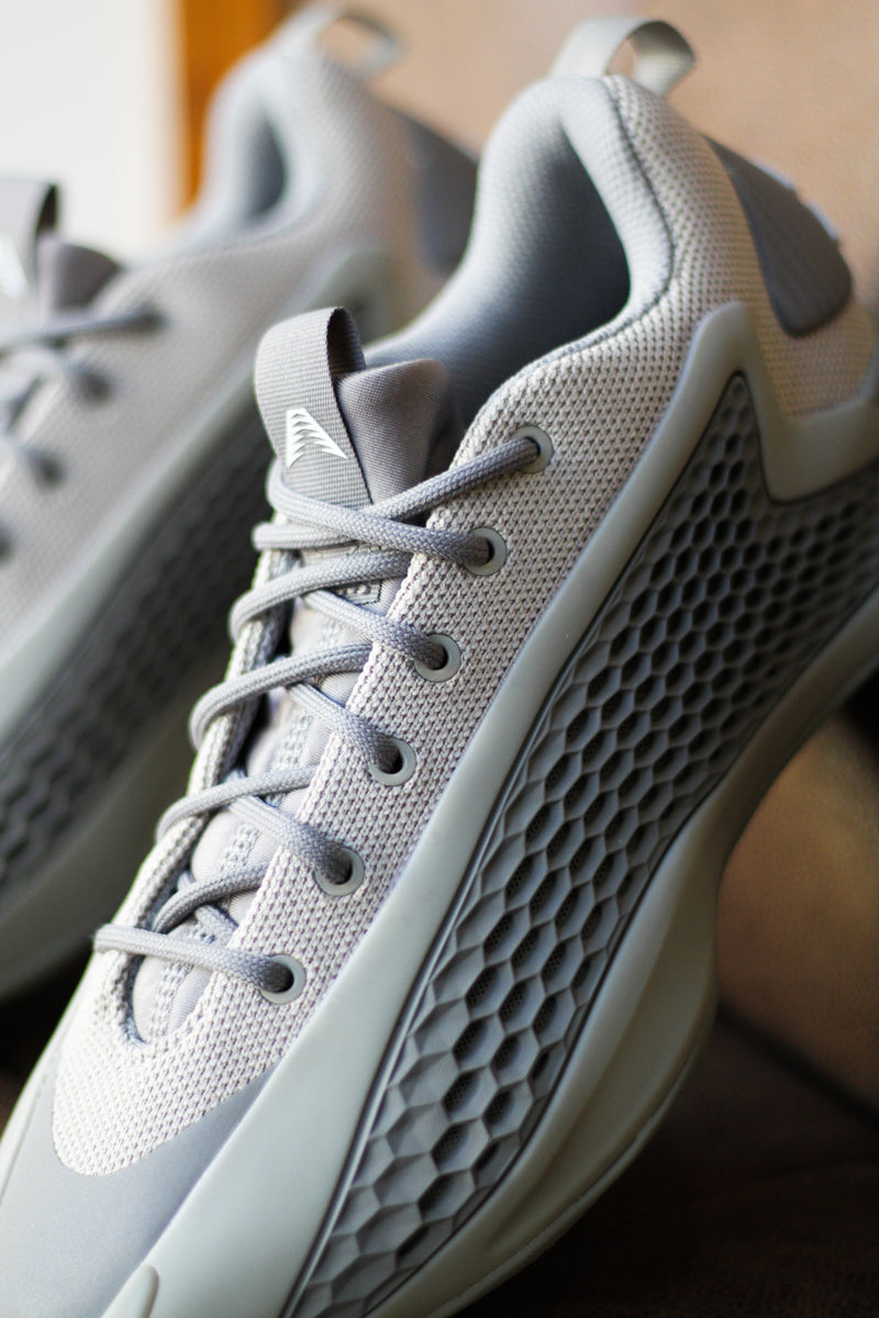 ADIDAS AE 1 LOW "METALLIC GREY/DOVE GREY/CLOUD WHITE"