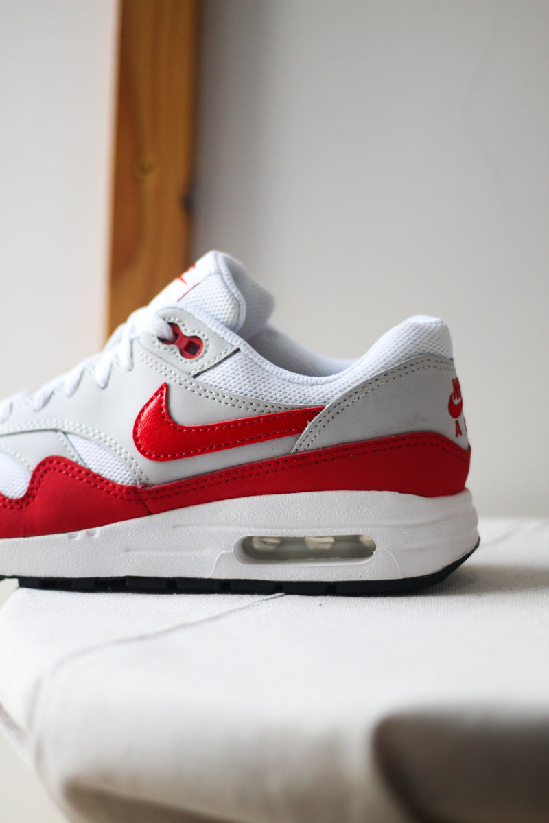 AIR MAX 1 (GS) "UNIVERSITY RED"