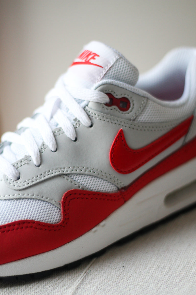 AIR MAX 1 (GS) "UNIVERSITY RED"
