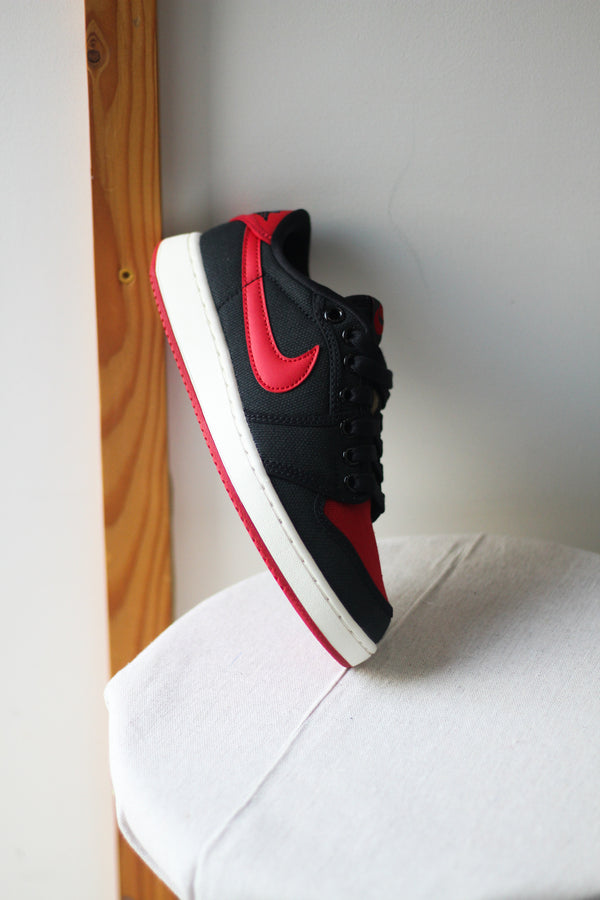 AJKO 1 LOW "VARSITY RED"