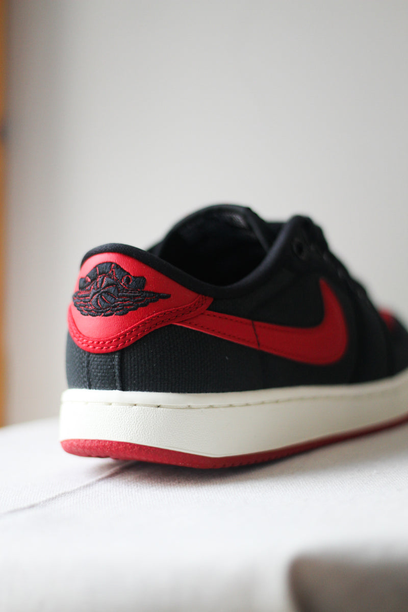 AJKO 1 LOW "VARSITY RED"