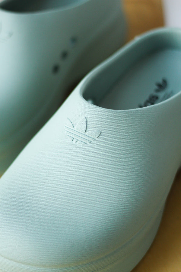 W STAN SMITH MULE "SILVER GREEN"