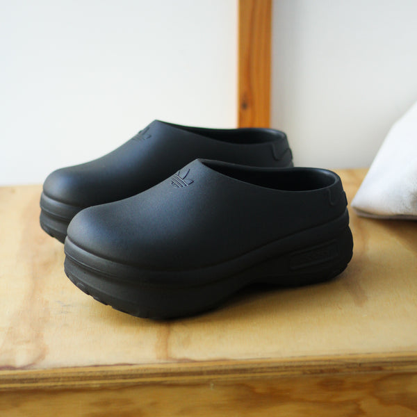 Womens adidas Adifom Stan Smith Mule - Black | Journeys