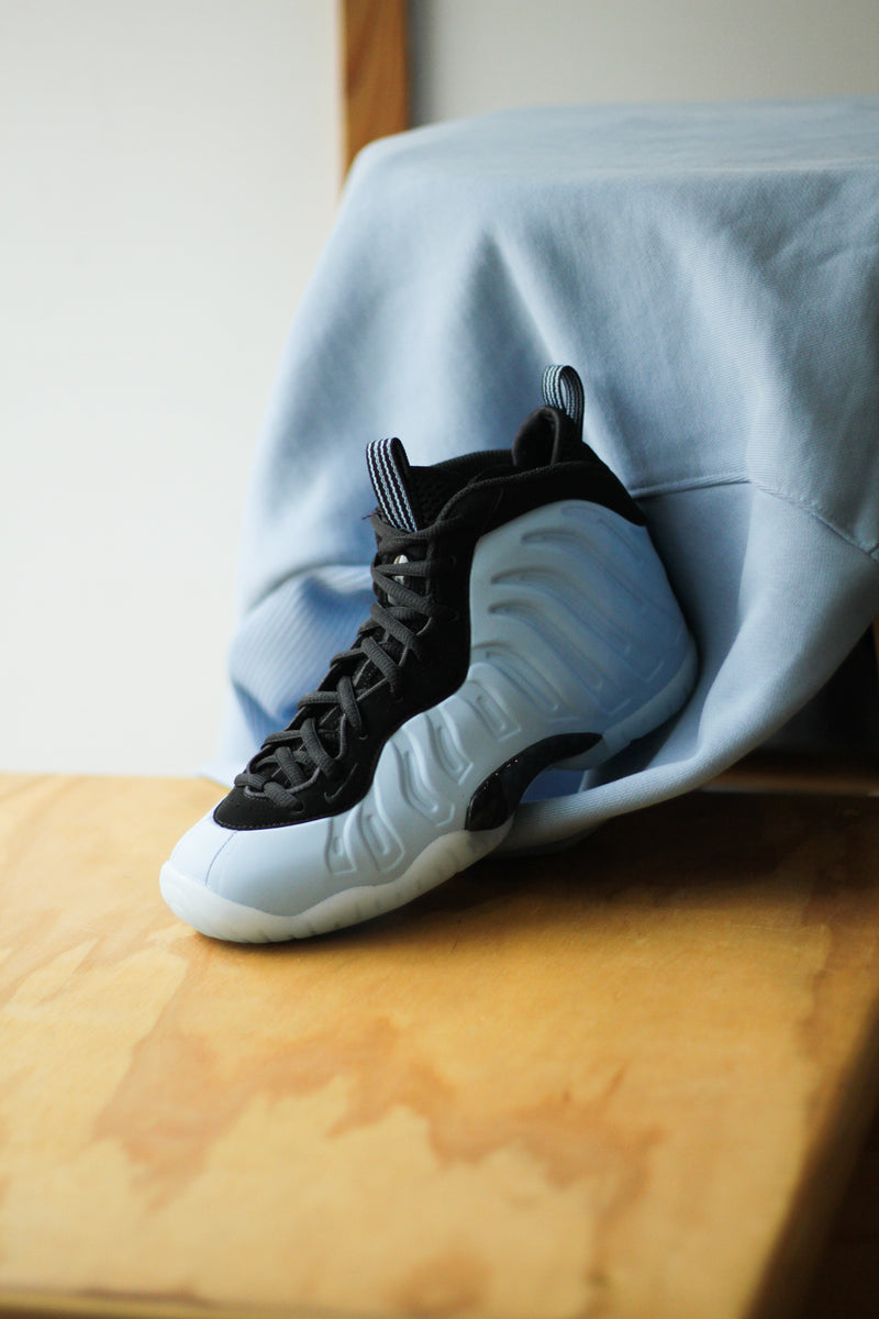 NIKE LITTLE POSITE ONE (GS) "PSYCHIC BLUE/BLACK