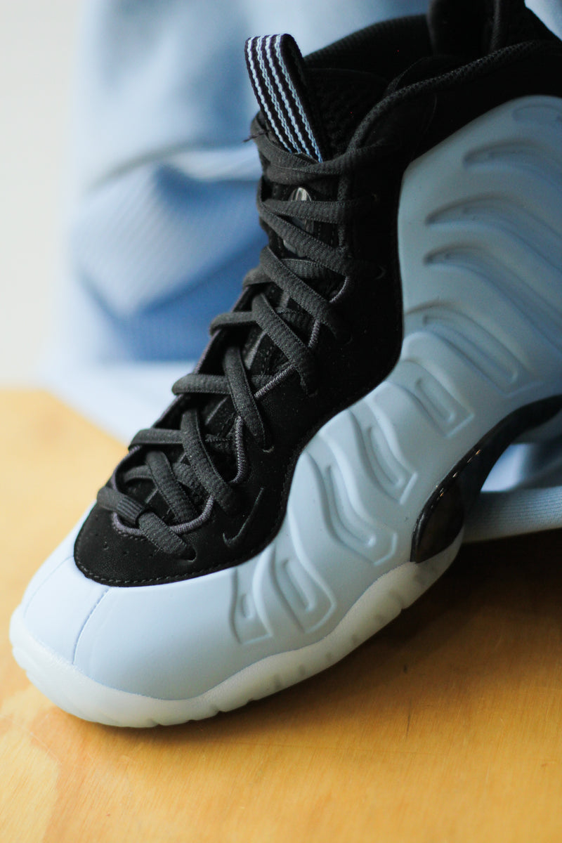 NIKE LITTLE POSITE ONE (GS) "PSYCHIC BLUE/BLACK