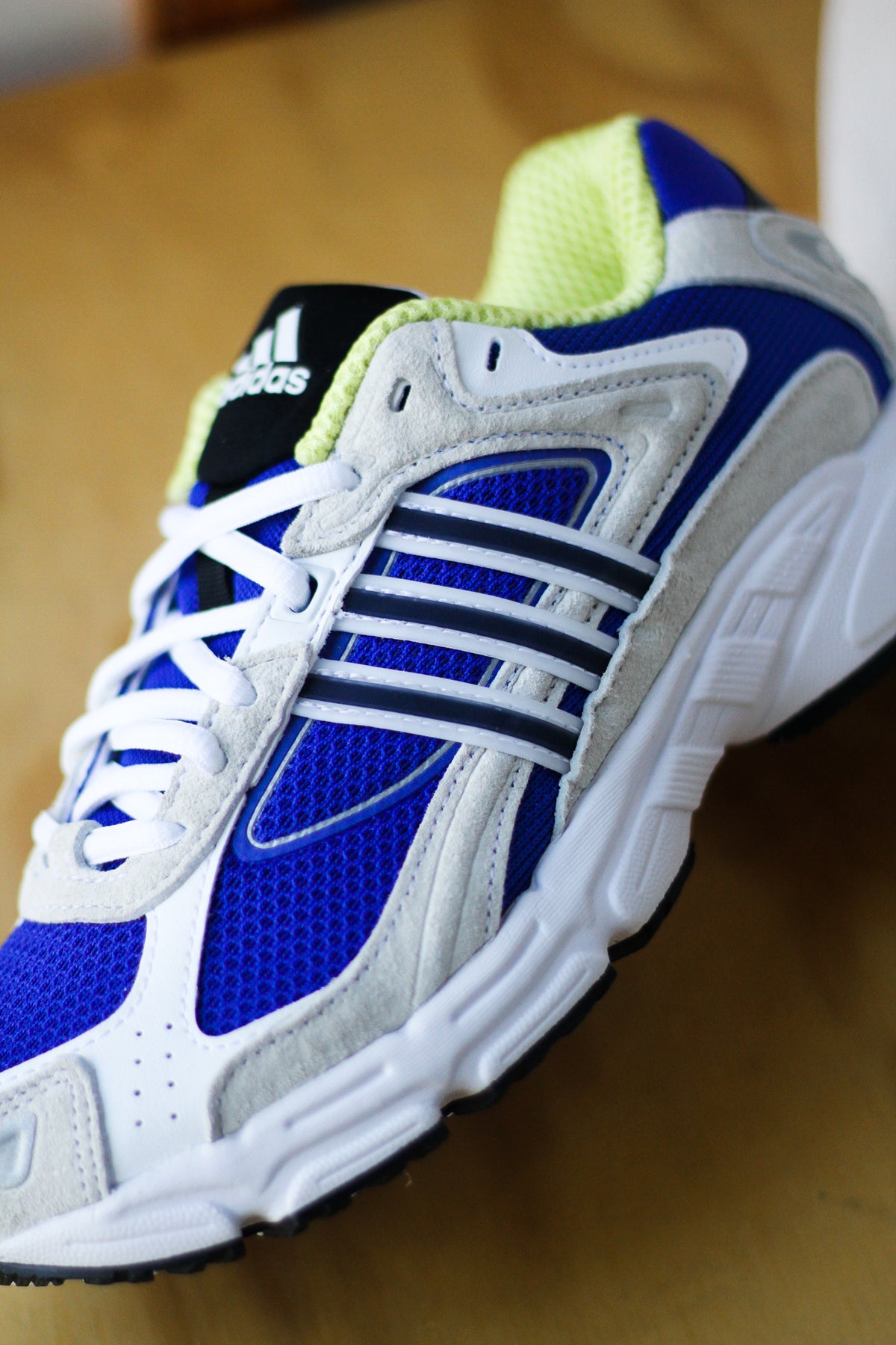 Adidas Response White and Blue Sneakers- Men’s Size 13 Adidas Men main image 2