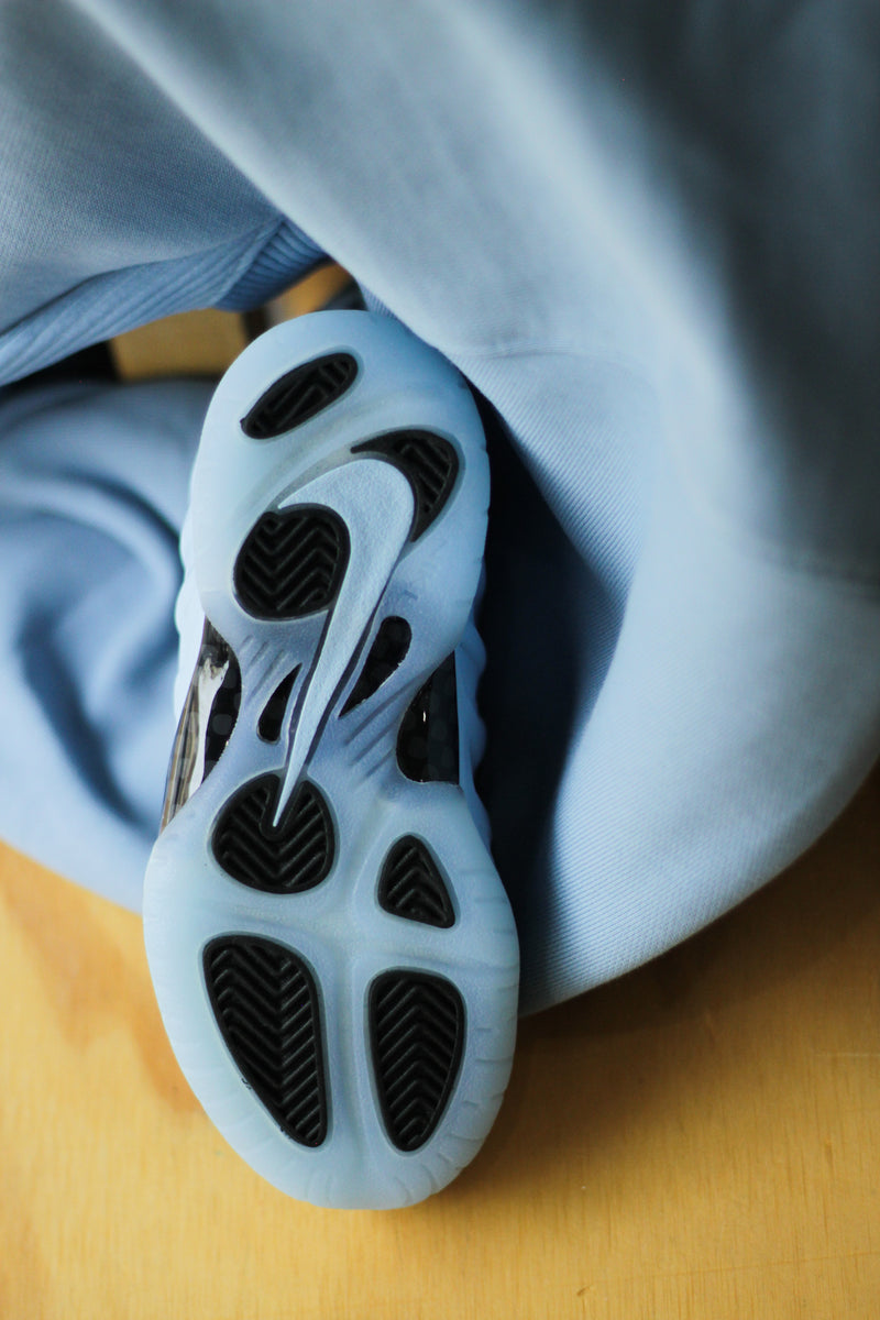NIKE LITTLE POSITE ONE (PS) "PSYCHIC BLUE/BLACK"