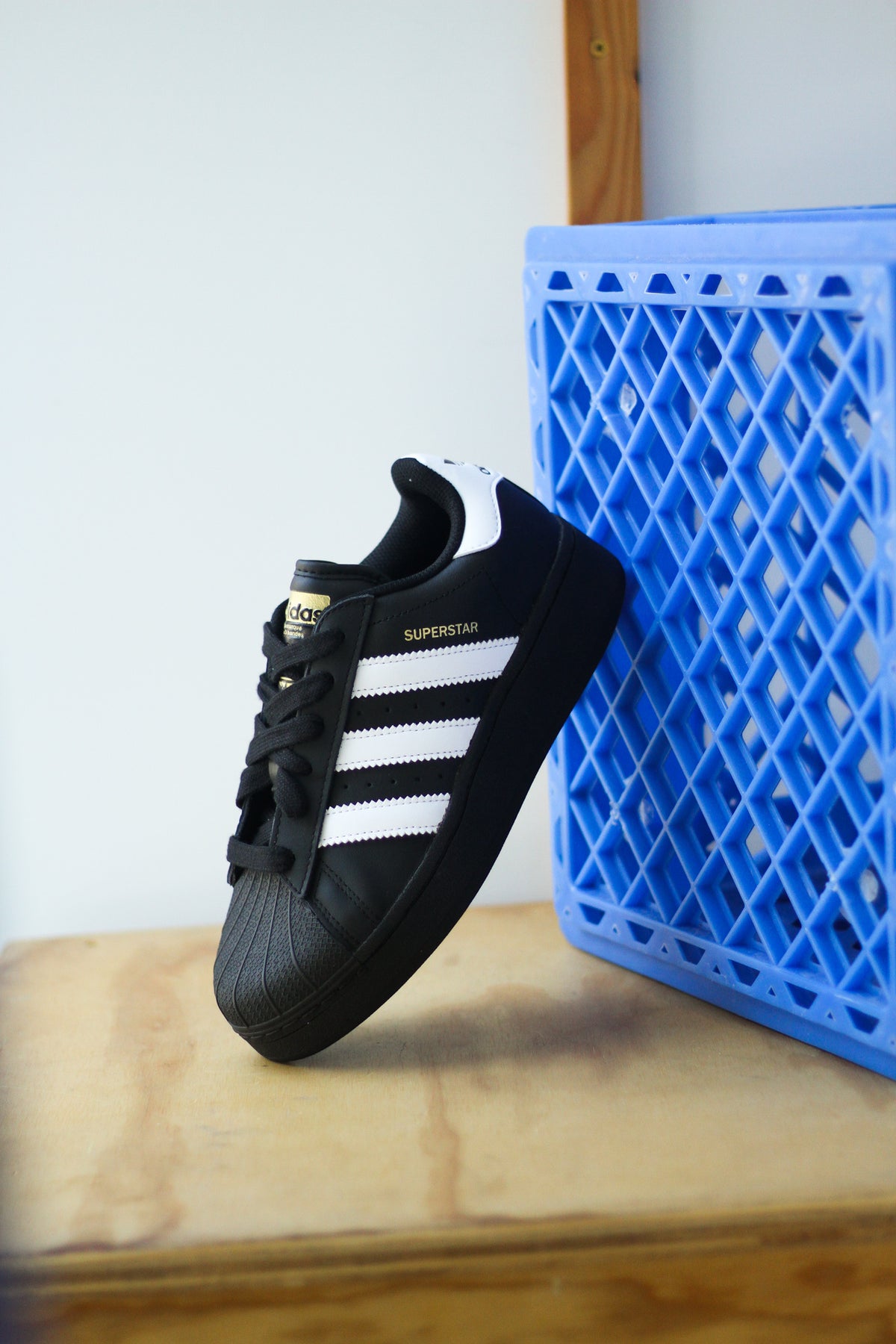 SUPERSTAR XLG "BLACK" Sneaker Room SUPERSTAR XLG "BLACK" Sneaker Room