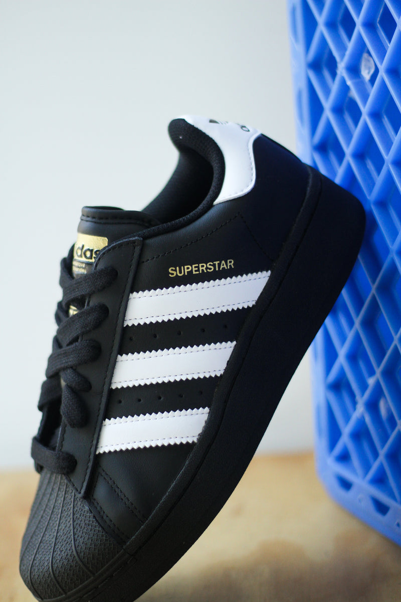 SUPERSTAR XLG "BLACK" Sneaker Room SUPERSTAR XLG "BLACK" Sneaker Room