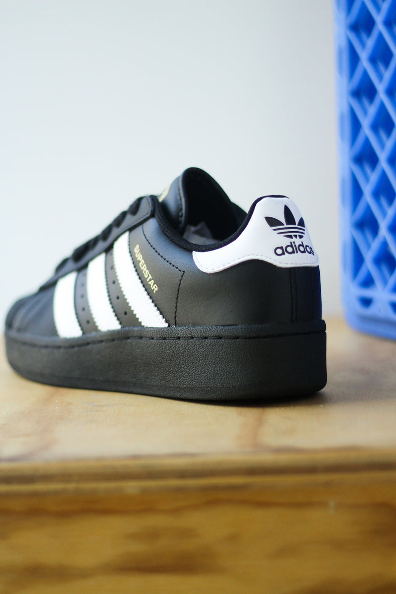 SUPERSTAR XLG "BLACK" Sneaker Room SUPERSTAR XLG "BLACK" Sneaker Room