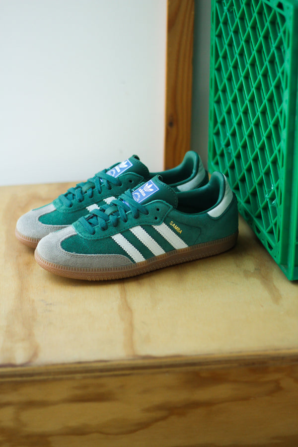 SAMBA "COLLEGIATE GREEN"