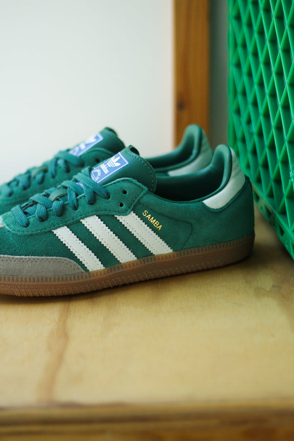 SAMBA "COLLEGIATE GREEN"