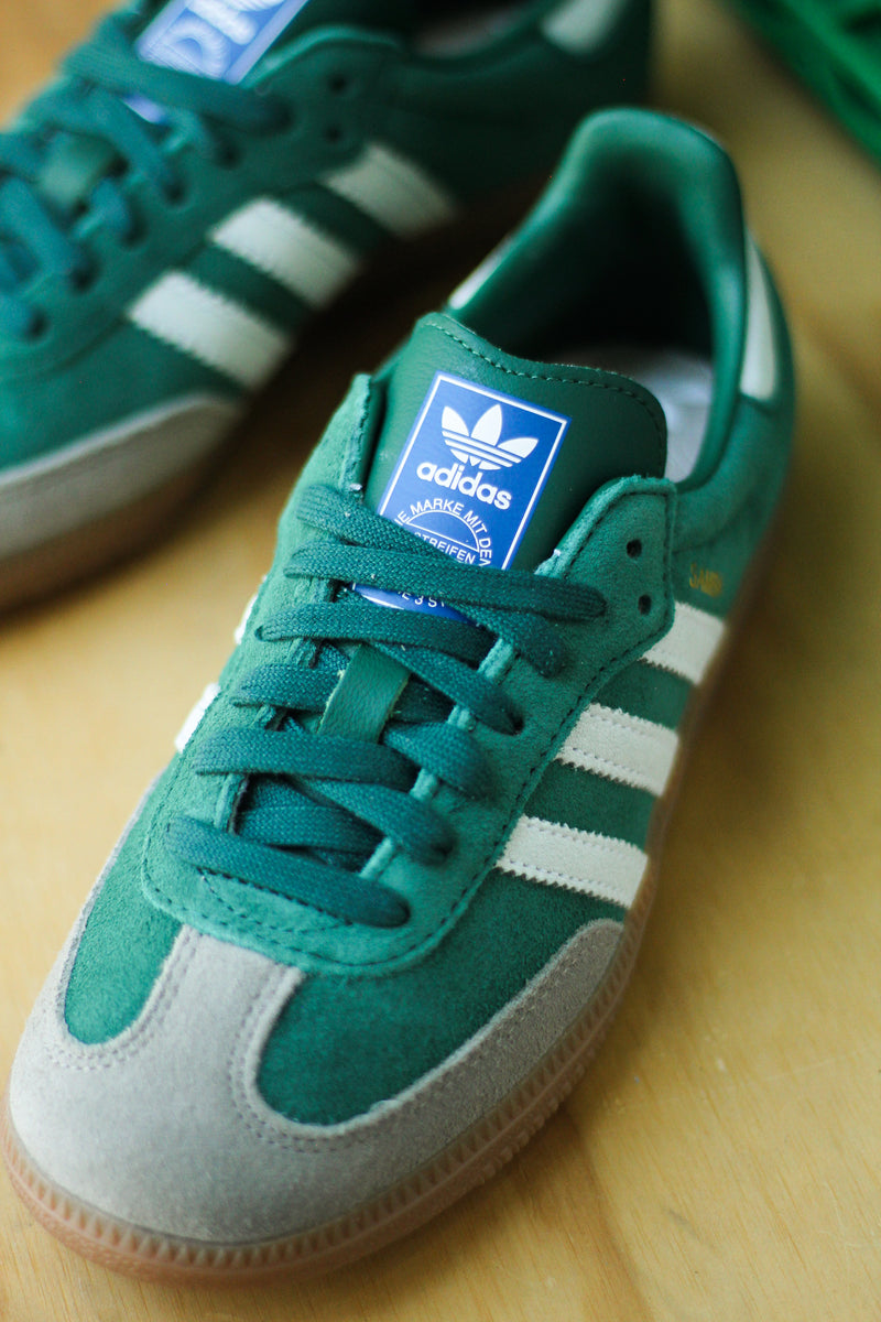SAMBA "COLLEGIATE GREEN"