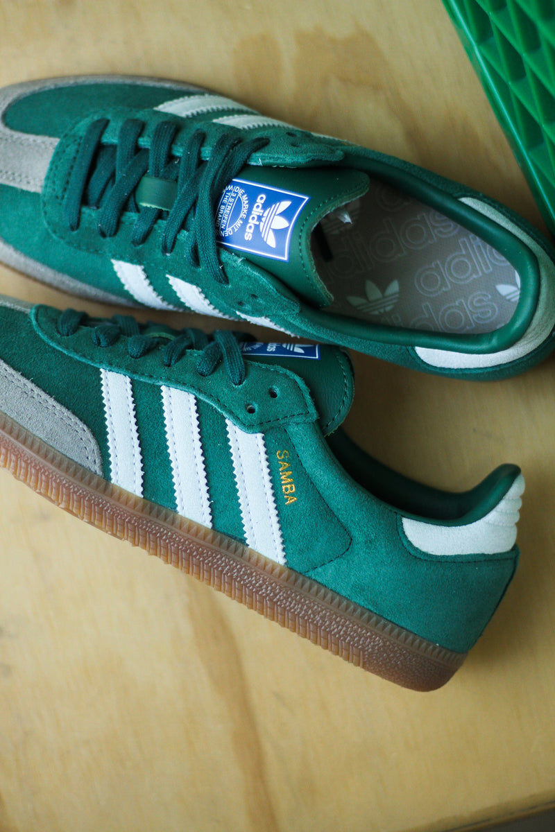 SAMBA "COLLEGIATE GREEN"