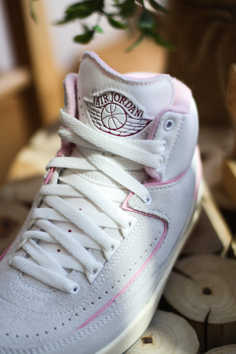 W AIR JORDAN 2 RETRO "SOFT PINK"