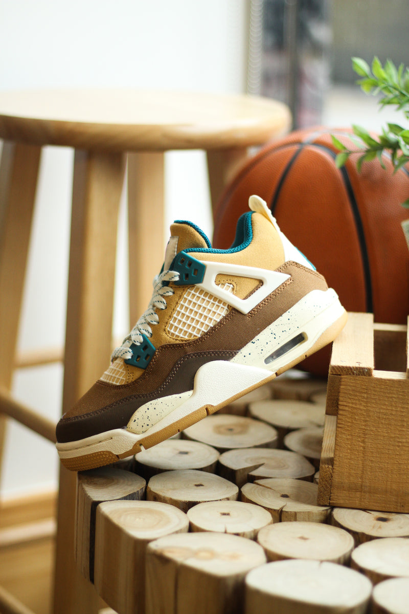 AIR JORDAN 4 RETRO (GS) "CACAO WOW"