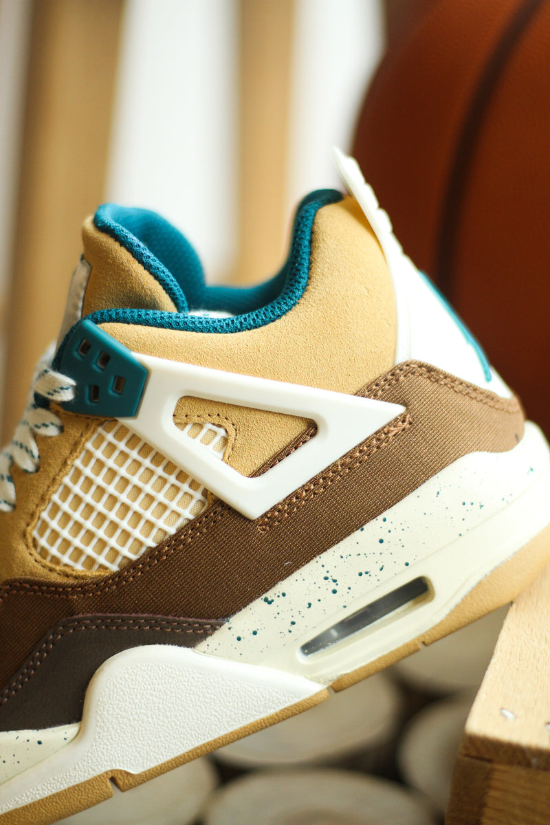 AIR JORDAN 4 RETRO (GS) "CACAO WOW"