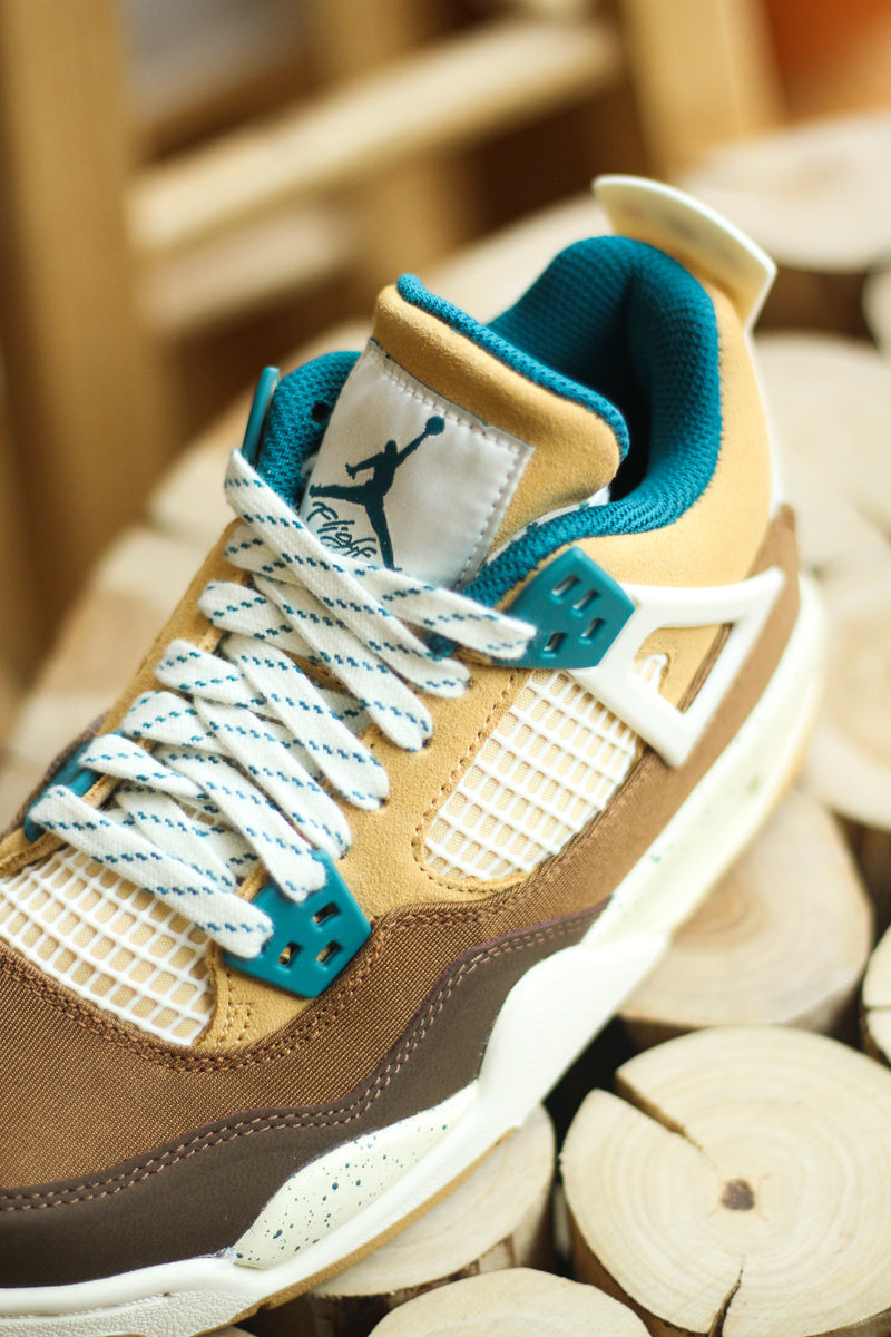 AIR JORDAN 4 RETRO (GS) "CACAO WOW"