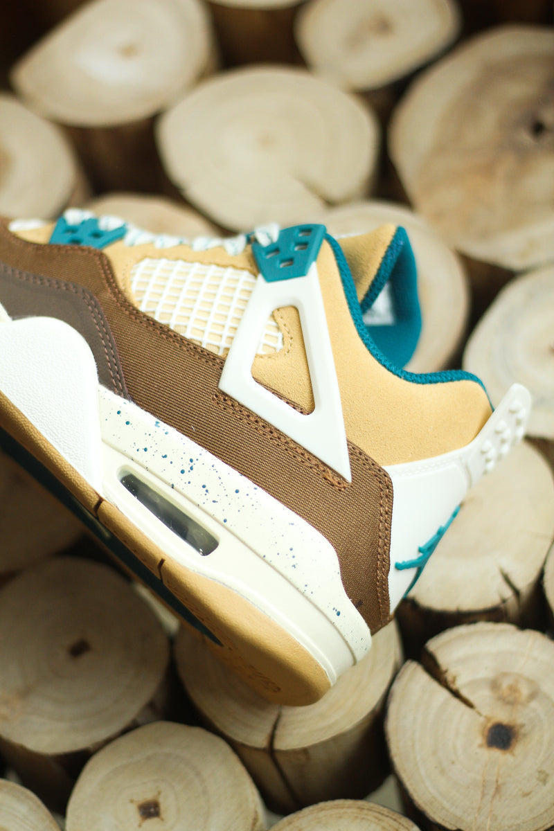 AIR JORDAN 4 RETRO (GS) "CACAO WOW"