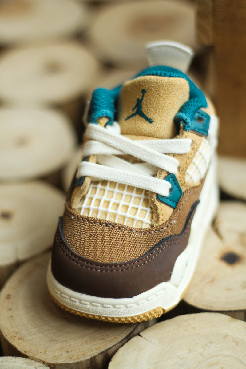 JORDAN 4 RETRO SE (TD) "CACAO WOW"