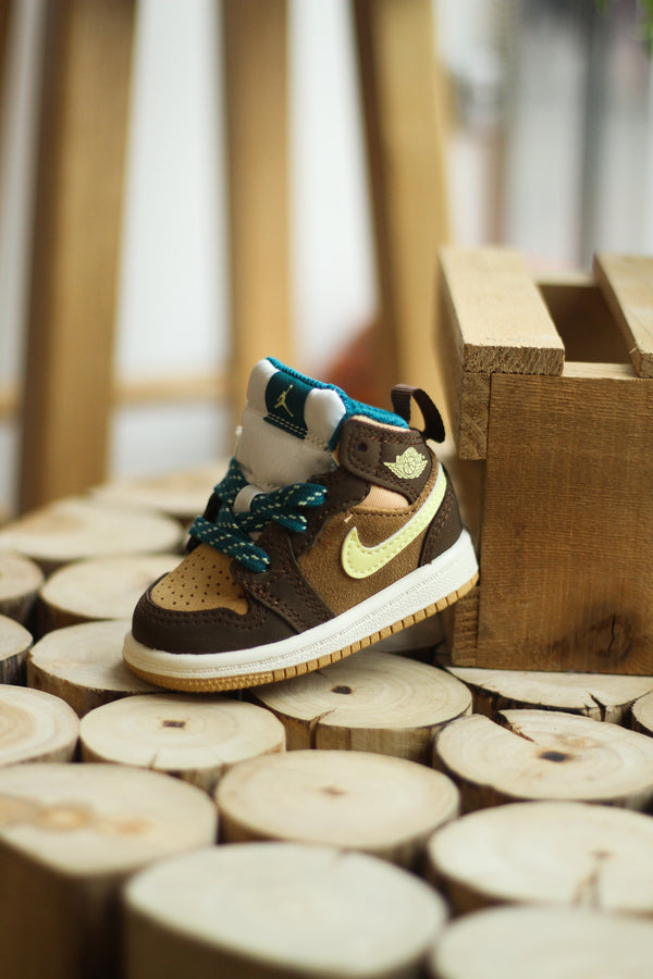 JORDAN 1 MID SE (TD) "CACAO WOW"