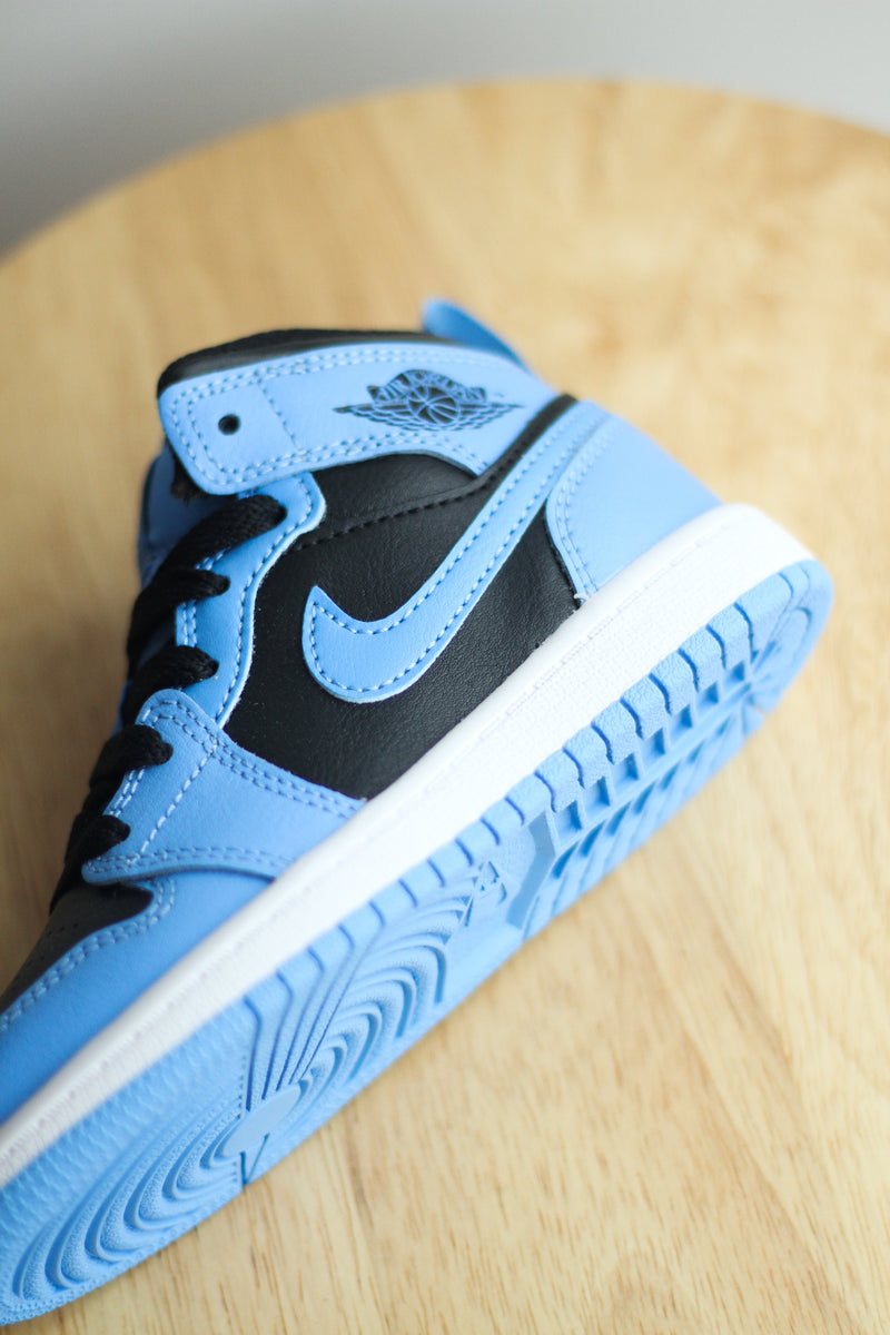 JORDAN 1 MID (PS) "UNIVERSITY BLUE"