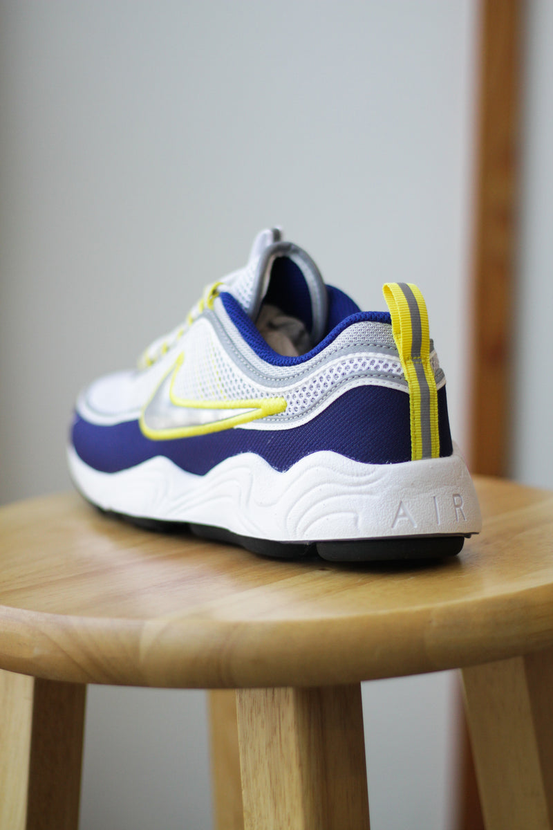 AIR ZOOM SPIRIDON SP "WHITE/METALLIC SILVER-DEEP ROYAL BLUE"