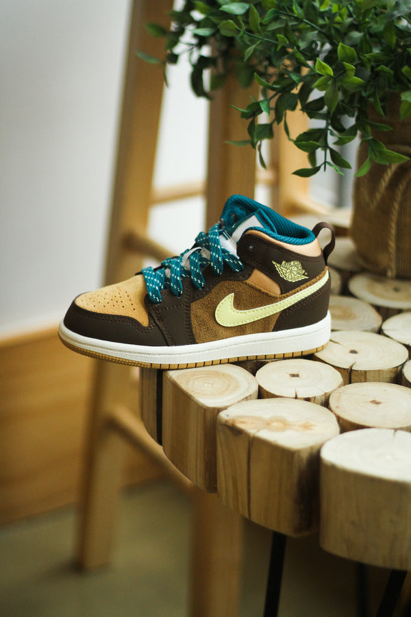 JORDAN 1 MID SE (PS) "CACAO WOW"
