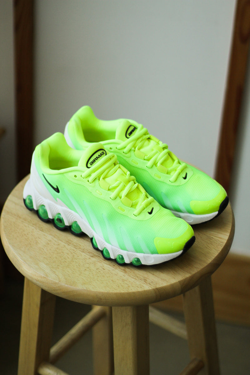 W NIKE AIR MAX DN8 "VOLT/BLACK-GREEN STRIKE-SUMMIT WHITE"