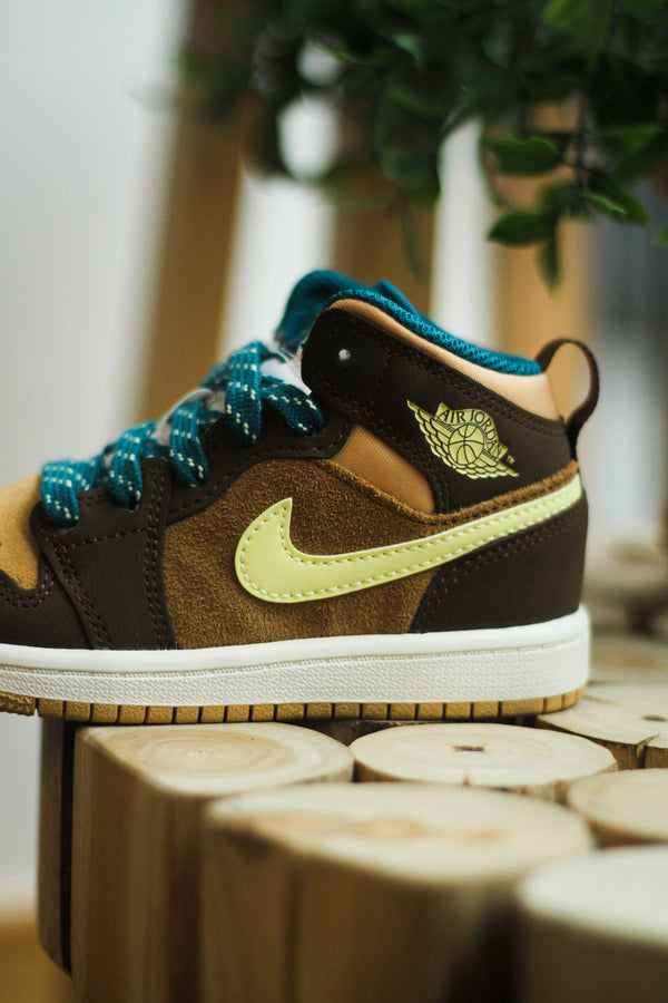 JORDAN 1 MID SE (PS) "CACAO WOW"