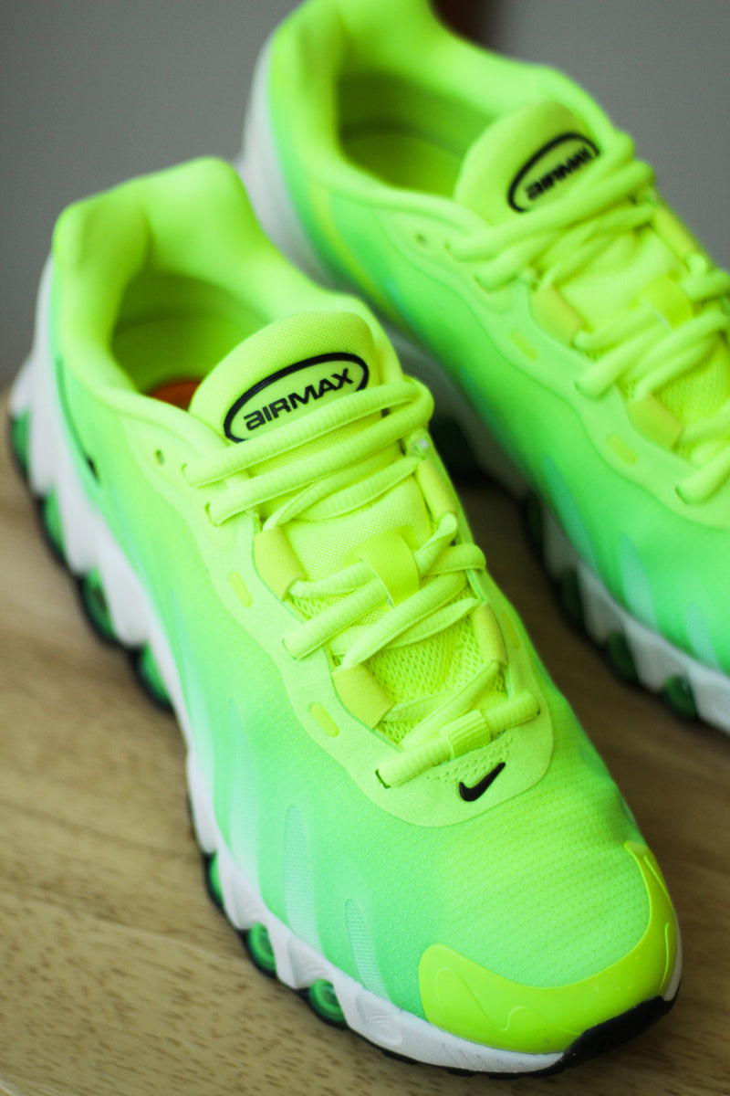 W NIKE AIR MAX DN8 "VOLT/BLACK-GREEN STRIKE-SUMMIT WHITE"